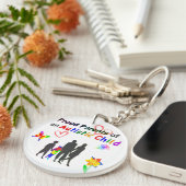 Oude autismeouders sleutelhanger (Voorkant Rechts)