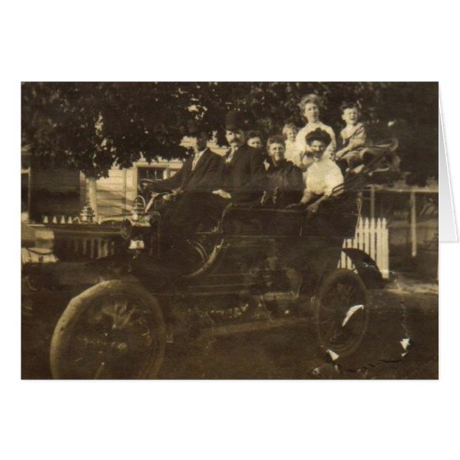 Oude auto 1 (Voorkant Horizontaal)