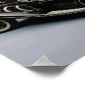 oude auto 16 poster (Hoek)