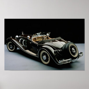 oude auto 16 poster