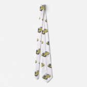 Oude Auto 2 Stropdas (Achterkant)