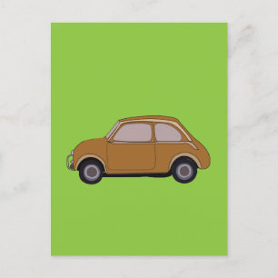 Oude auto  briefkaart