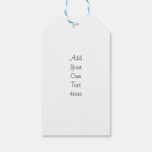 Oude auto cadeaulabel (Achterkant)