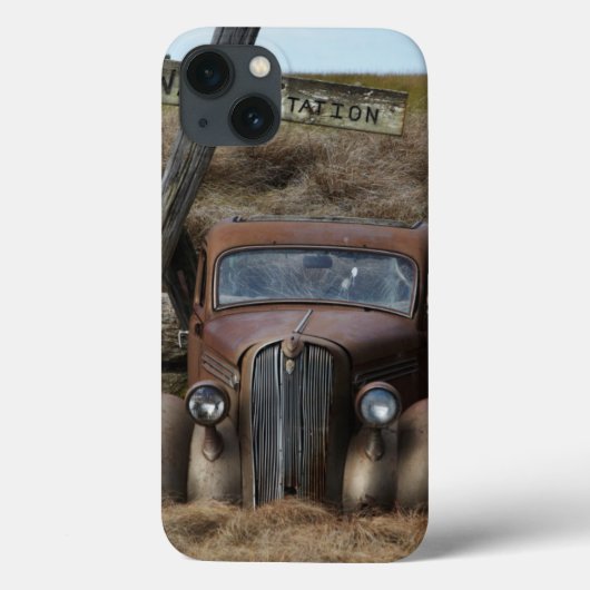 Oude auto Case-Mate iPhone case (Achterkant)