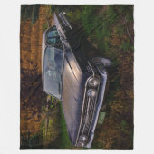 OUDE AUTO FLEECE DEKEN (Voorkant)