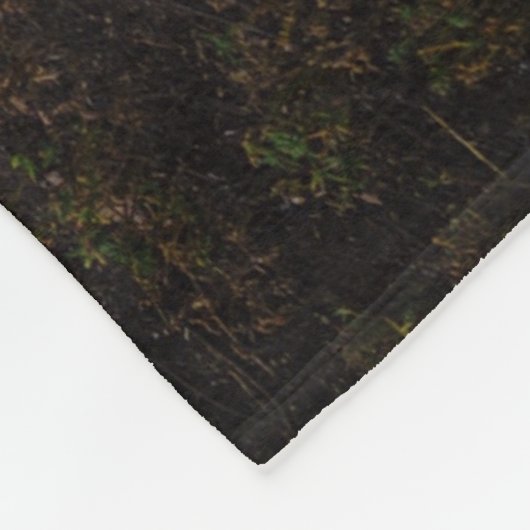 OUDE AUTO FLEECE DEKEN (Hoek)