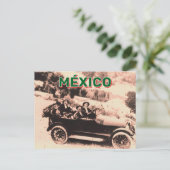 Oude auto in Mexico Briefkaart (Staand voorkant)