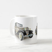Oude auto  koffiemok (Voorkant links)