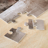 Oude auto legpuzzel (Zijkant)