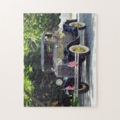 Oude auto legpuzzel (Verticaal)