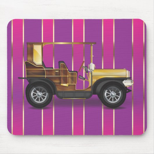 Oude auto muismat (Voorkant)