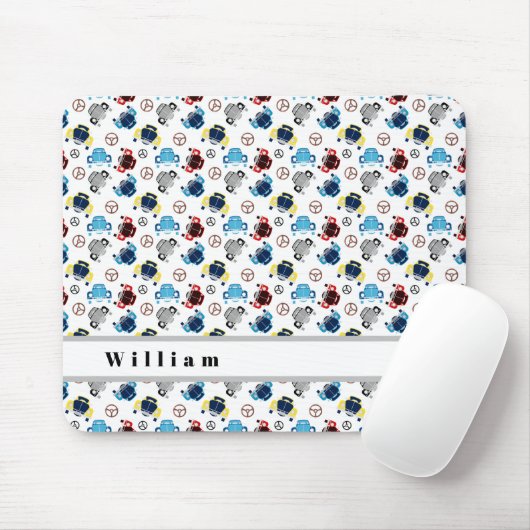 Oude auto muismat (Met muis)