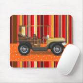 Oude auto muismat (Met muis)