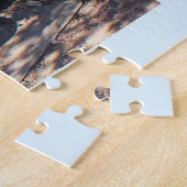 Oude auto op Route 66 Legpuzzel (Zijkant)