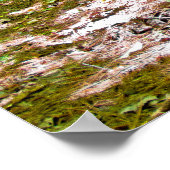 Oude auto poster (Hoek)