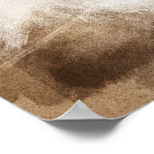 Oude auto  poster (Hoek)