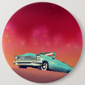  oude auto ronde button 6,0 cm (Voorkant)