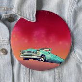  oude auto ronde button 6,0 cm (In situ)