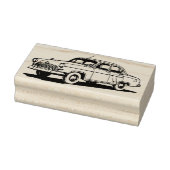 OUDE AUTO RUBBER STEMPEL (Stempel)
