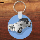 Oude auto sleutelhanger (Voorkant)