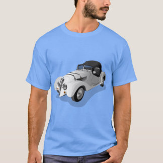 Oude auto t-shirt