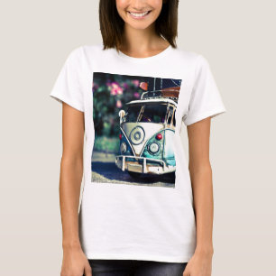 oude auto t-shirt
