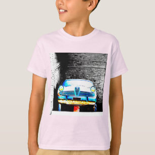 Oude auto t-shirt