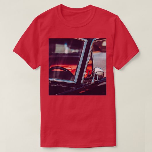 oude auto t-shirt (Design voorkant)
