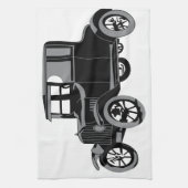 Oude auto theedoek (Verticaal)