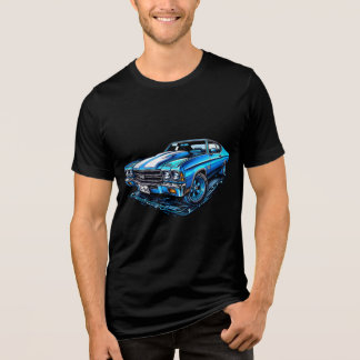 Oude auto Tri-Blend shirt