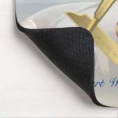 Oude auto vrijmetselaar muismat (Hoek)