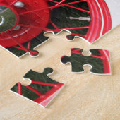 Oude autolegkaartpuzzel legpuzzel (Zijkant)