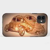 oude auto's Case-Mate iPhone case (Achterkant (horizontaal))