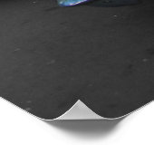 Oude auto's in Havana Poster (Hoek)