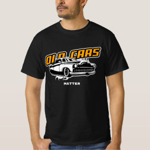 Oude auto's zijn grappig Low Rider Graphic White G T-shirt