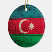 Oude Azerbeidzjan Vlag Keramisch Ornament (Links)