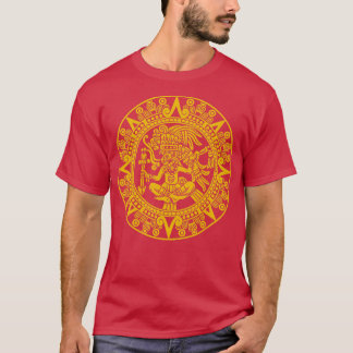 OUDE AZTEEKSE KRIJGER T-SHIRT