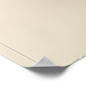 Oude Azteekse Tolteca God Pencil Sketch Poster (Hoek)