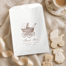 Oude babykoets Sepia Bruine kinderwagen Baby Showe