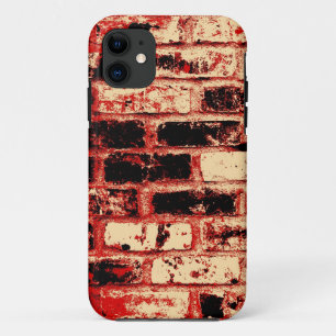 Oude bakmuur iPhone 11 hoesje