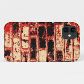 Oude bakmuur Case-Mate iPhone case (Achterkant (horizontaal))