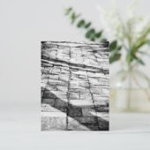 Oude bakroute briefkaart (Staand voorkant)