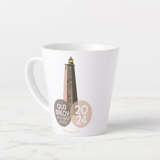 Oude Baldy Latte Mok (Linkerhoek)