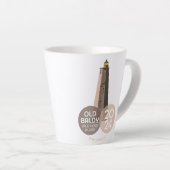 Oude Baldy Latte Mok (Rechterhoek)