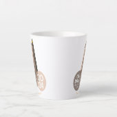 Oude Baldy Latte Mok (Voorkant)