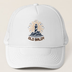 Oude Baldy Vuurtoren Zonsopgang Trucker Pet