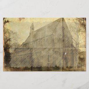 Oude banketbakkerij briefpapier