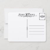 Oude Barcelonapostkaart (Achterkant)