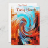 OUDE BARINE-INVITATIE (Voorkant / Achterkant)