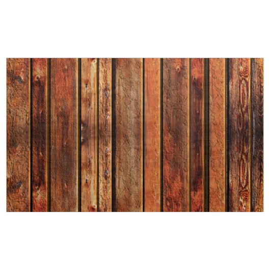 Oude Barn Board ziet Rustige Man Cave Fabric Stof (Yard (91,4 cm))